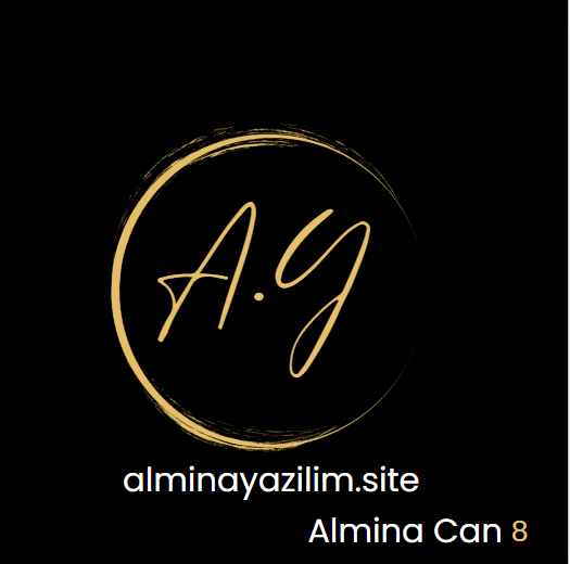 Almina Yazılım Logo